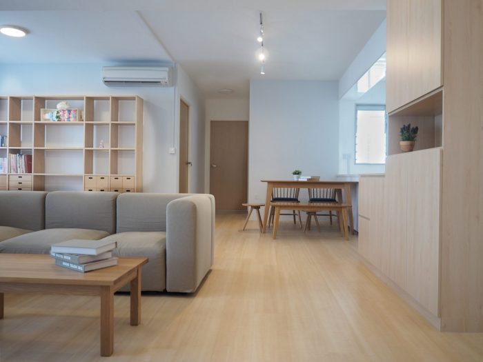 Desain interior rumah minimalis jepang