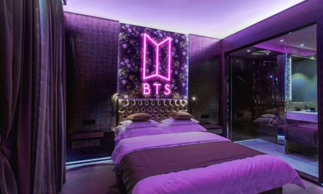 Desain Kamar Tidur BTS Kreasi Rumah