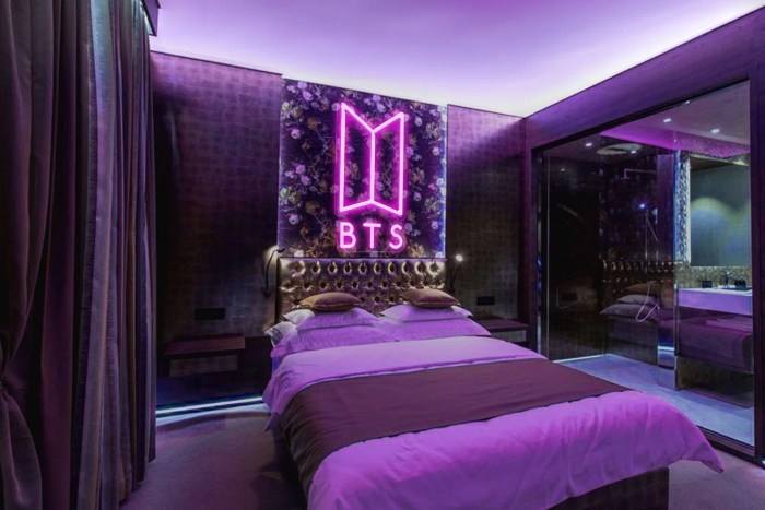 Desain kamar tidur bts kreasi rumah