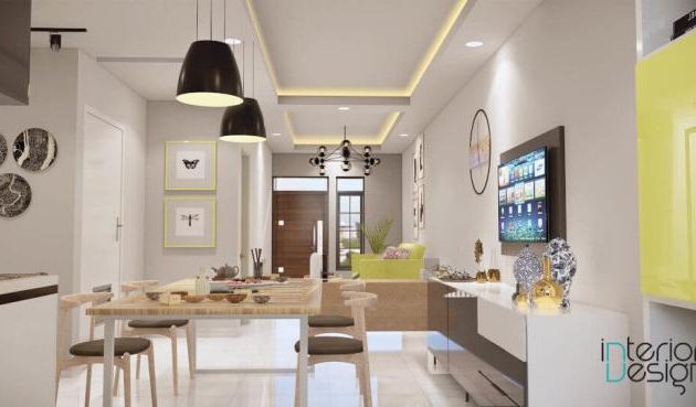 Desain Interior Rumah Type 45/96 Maksimalkan Ruang