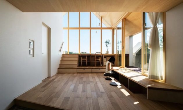 Desain Interior Rumah Minimalis Jepang Kesederhanaan yang Menawan