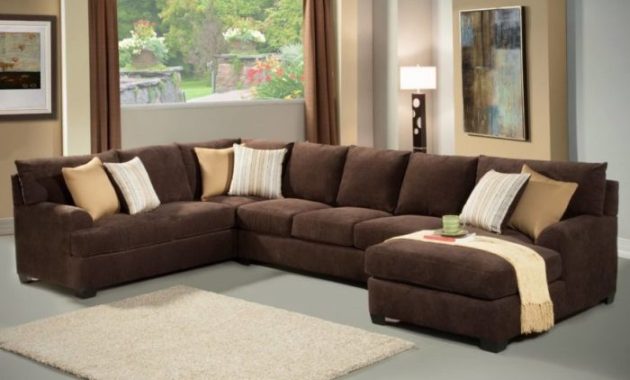 Wohnzimmer Ideen Braunes Sofa Stilvolle Gestaltung