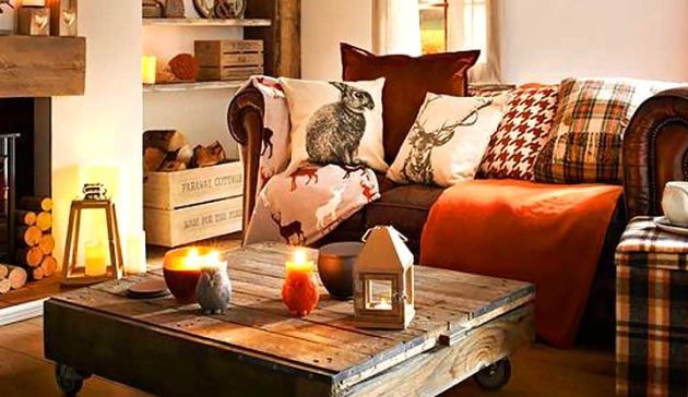 Tischdeko Herbst Wohnzimmer Ideen & Inspiration