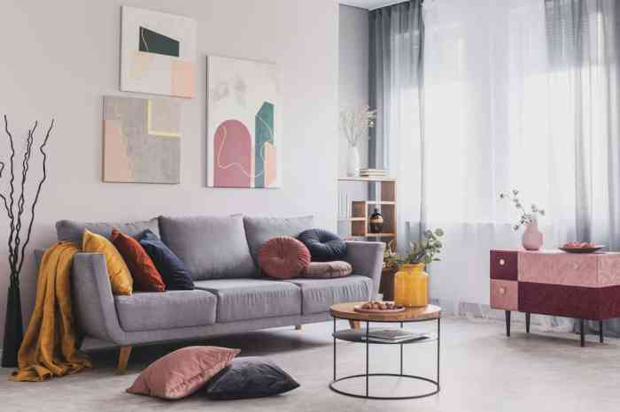 Wohnzimmer graues sofa welche wandfarbe