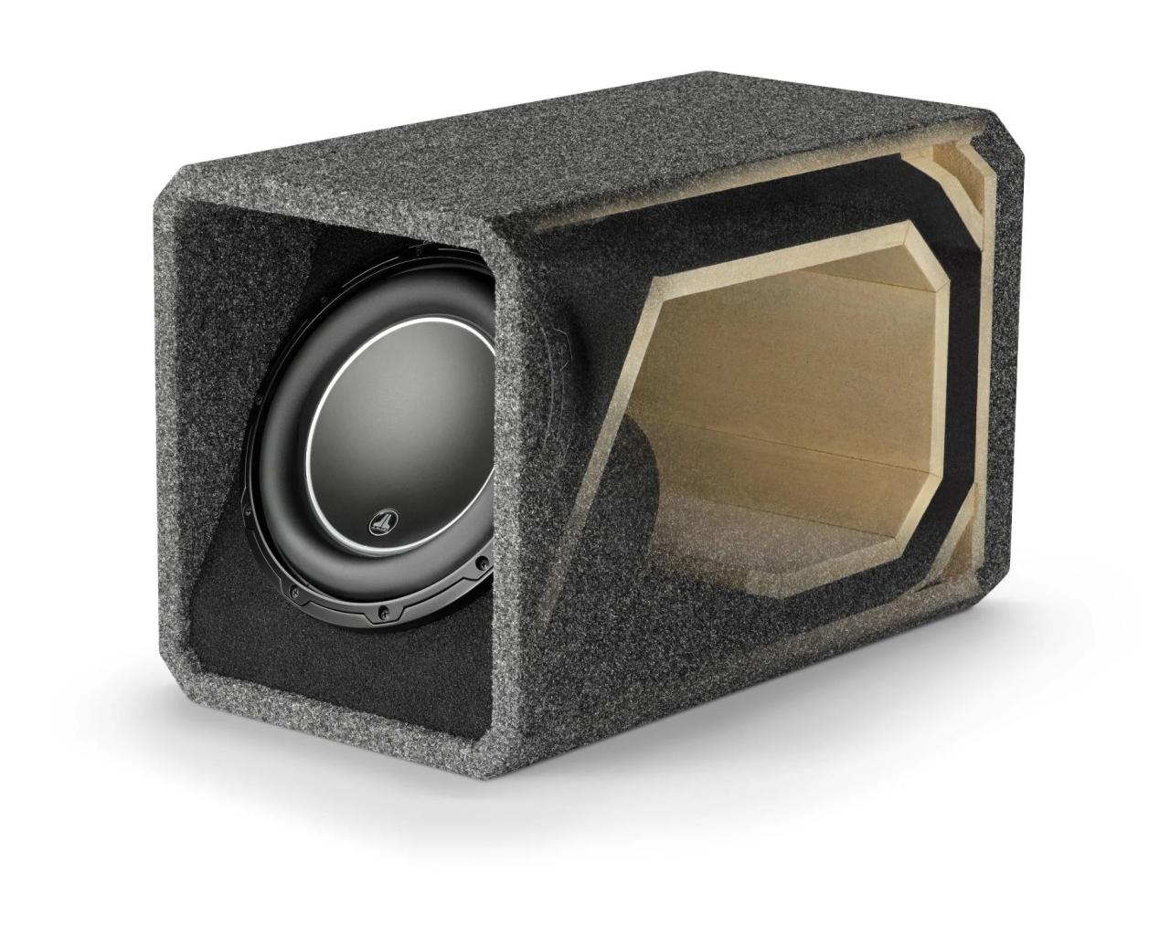 Subwoofer flach wohnzimmer