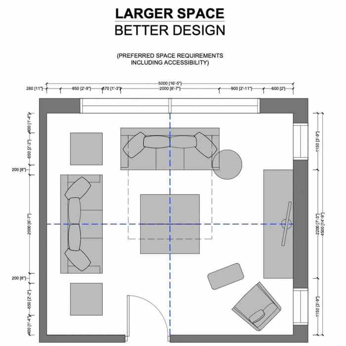 Meters plan arrangement livingroom seating regard