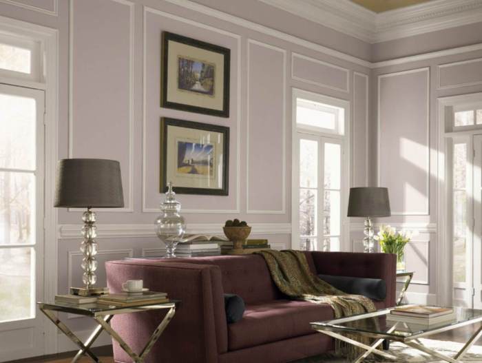 Wohnzimmer taupe farbe