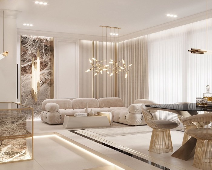 Wohnzimmer grau weiss gold