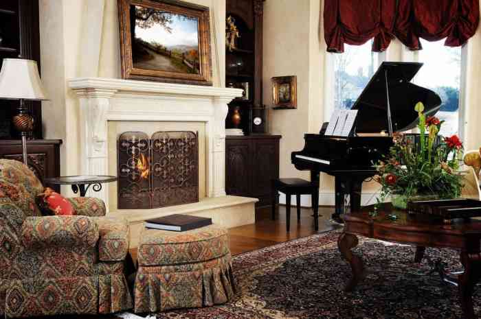 Piano music upright klavier rug placement area pianos wohnzimmer ecke homelilys curbly gemerkt sarawoodrow