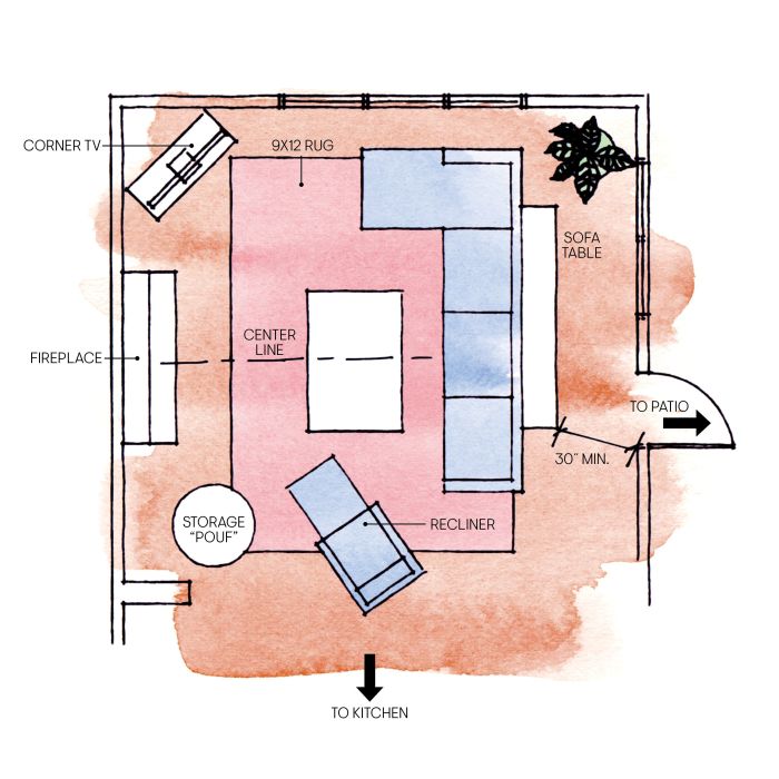 Room living plan floor piano layout furniture indian plans ideas floorplan laurelberninteriors homes laurel one seating 1996 prophoto bern interiors