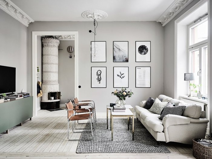 Living room gray walls grey light ideas design blue cream decor houzz rooms interior color white paint colors wall schemes