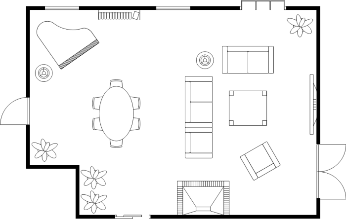 Room layout living apartment layouts therapy floorplans lay out design sample ways own post designer credit